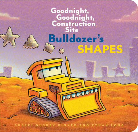goodnight, goodnight, construction site bulldozer's shapes