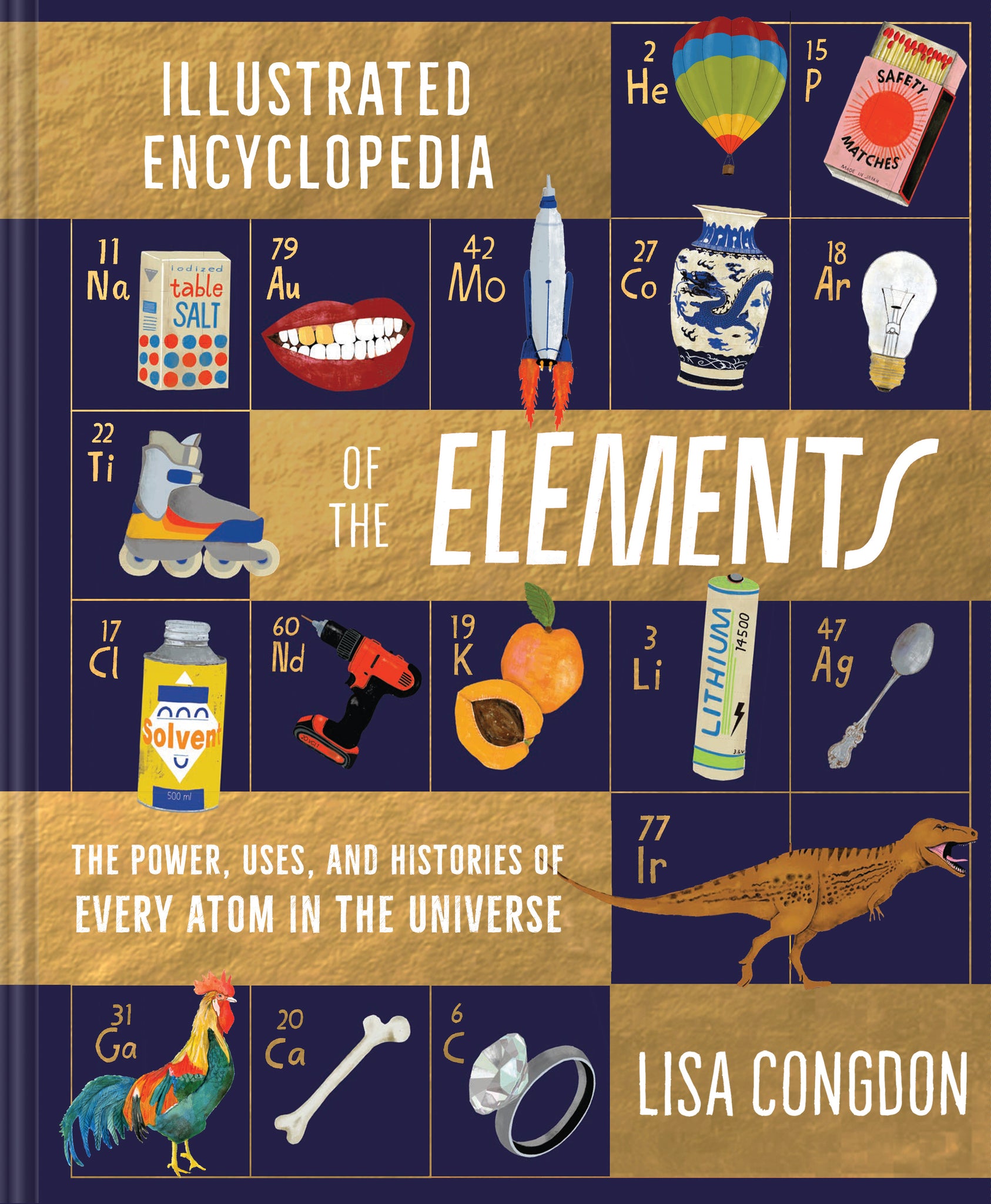 the illustrated encyclopedia of the elements