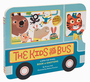 the kids on the bus: a spin-the-wheel book of emotions