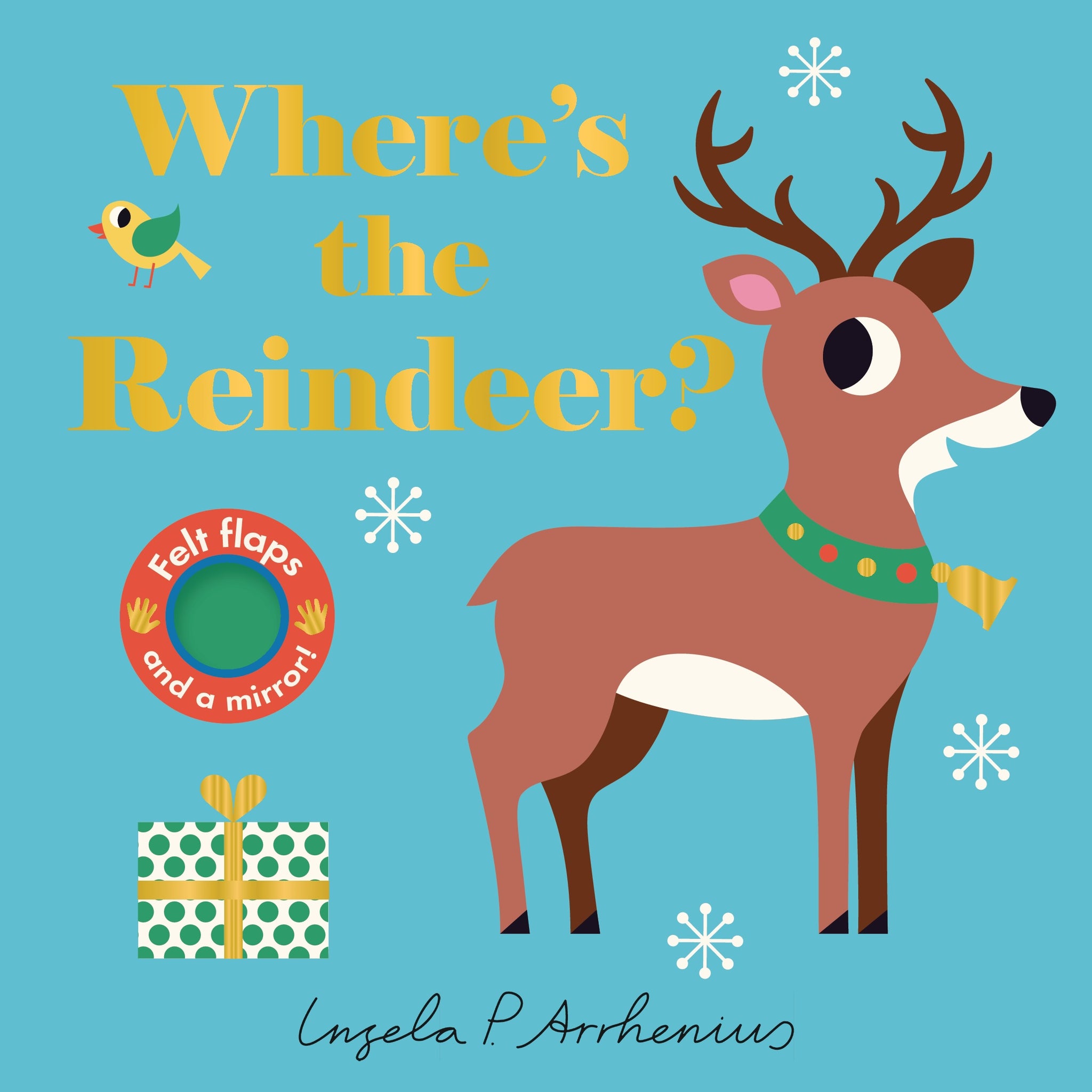 where's the reindeer?