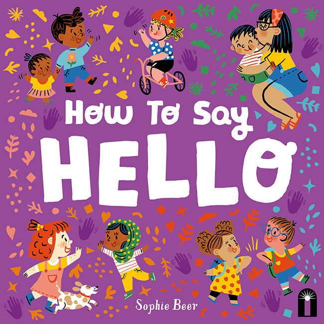 how to say hello