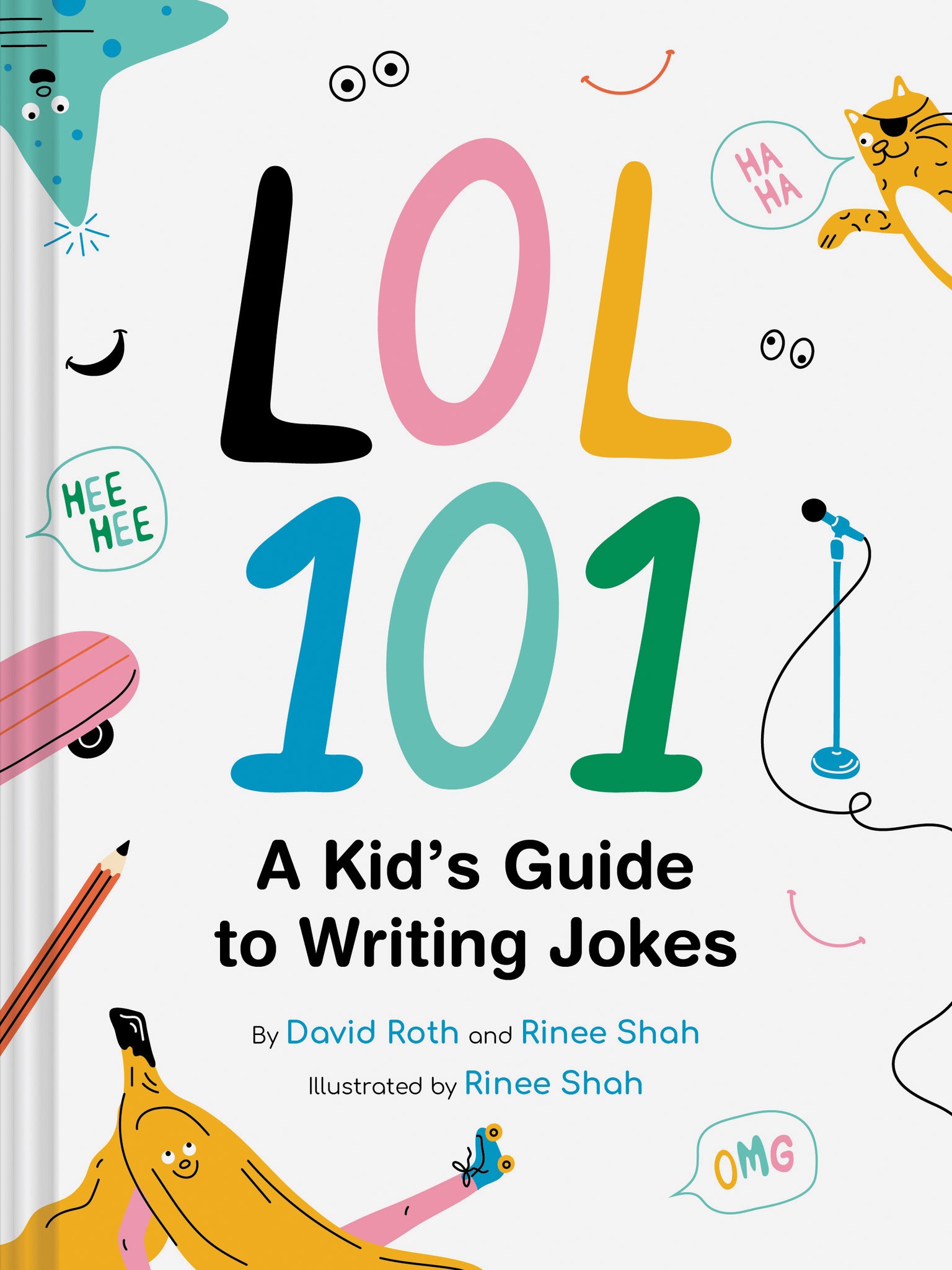 lol 101: a kid's guide to writing jokes