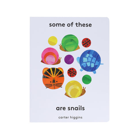 some of these are snails
