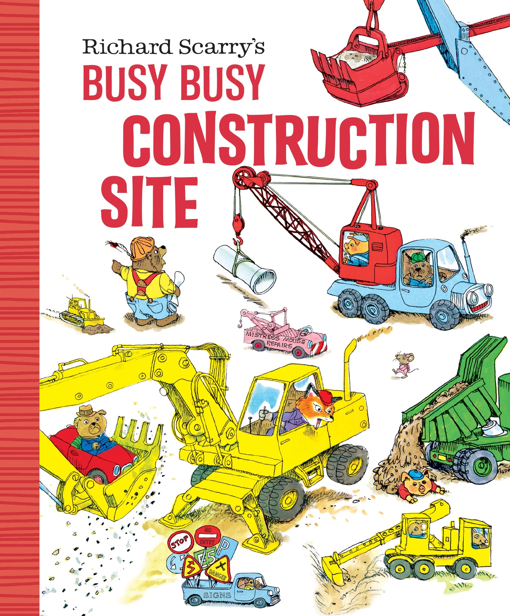 richard scarry's busy busy construction site