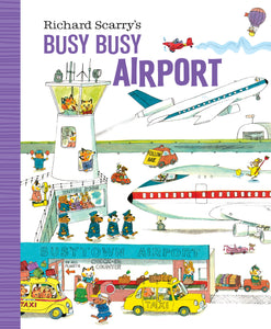 richard scarry's busy busy airport