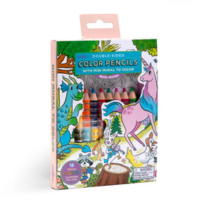 mini mural | magical creatures