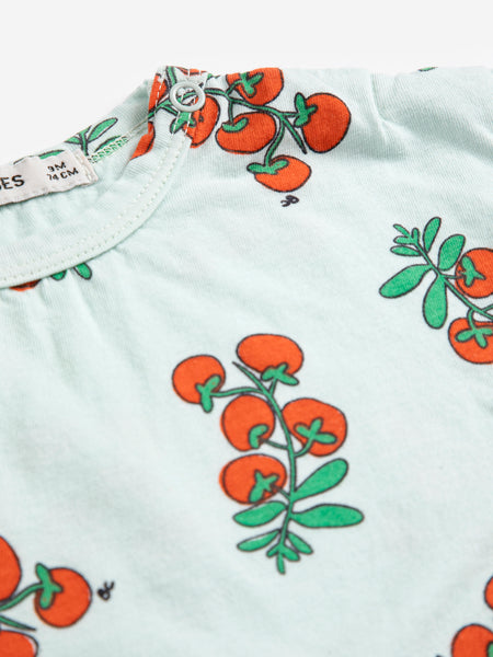 baby t-shirt | juicy tomatoes all over