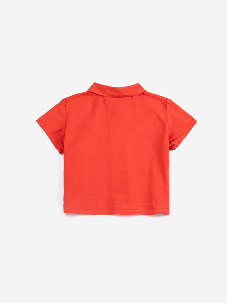 woven baby shirt | farm adventure