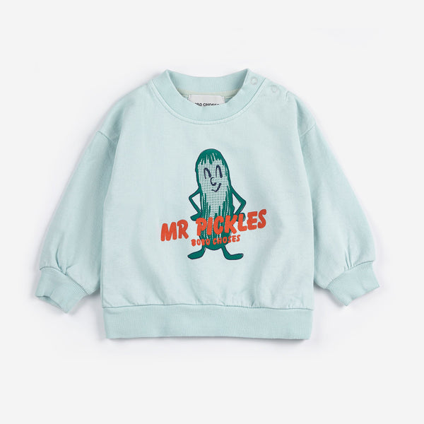 baby sweatshirt | mr. pickles