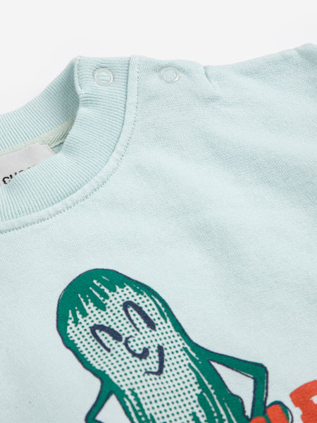 baby sweatshirt | mr. pickles