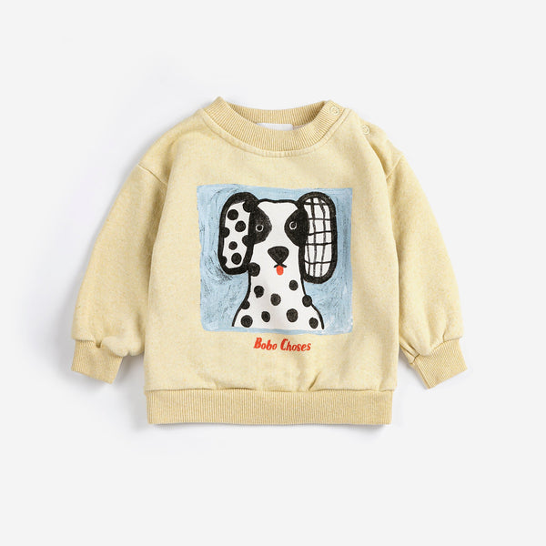 baby sweatshirt | van dog