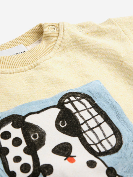 baby sweatshirt | van dog