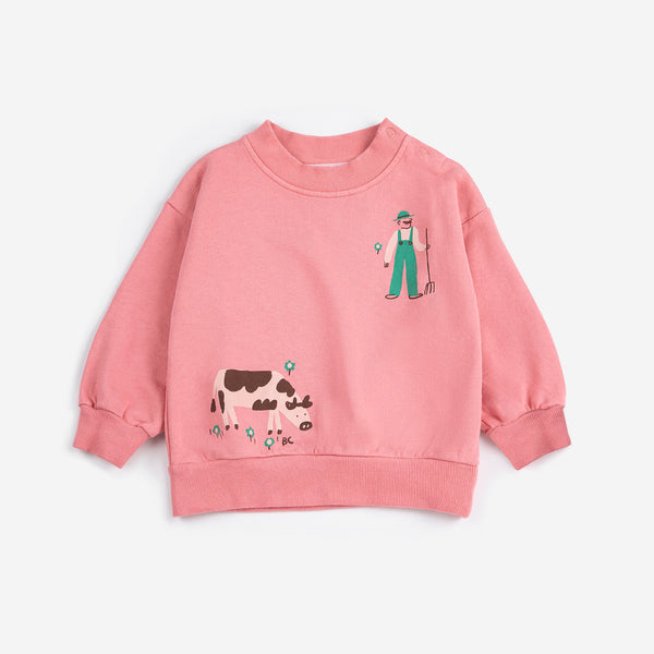 baby sweatshirt | farm adventure