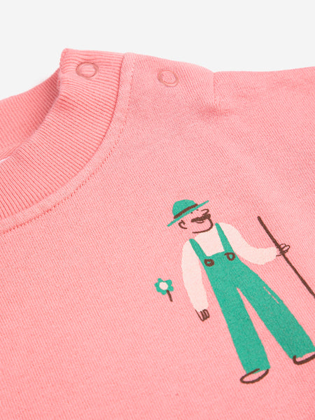 baby sweatshirt | farm adventure