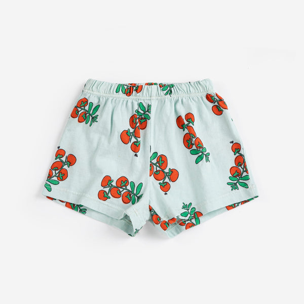 baby shorts | juicy tomatoes all over