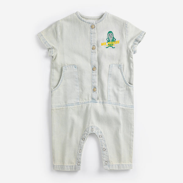 denim overall | mr. pickles