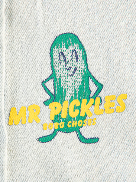 denim overall | mr. pickles