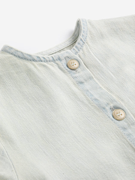 denim overall | mr. pickles