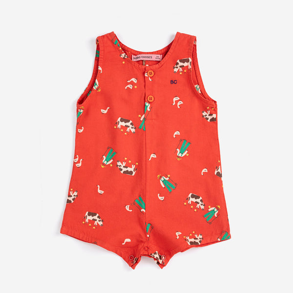 playsuit | farm adventure all over