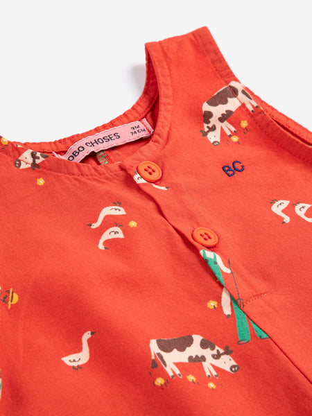 playsuit | farm adventure all over