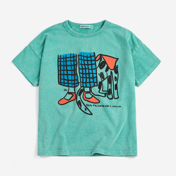 t-shirt | dog friendship