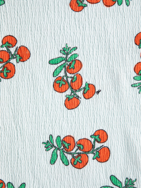 cropped t-shirt | juicy tomatoes all over