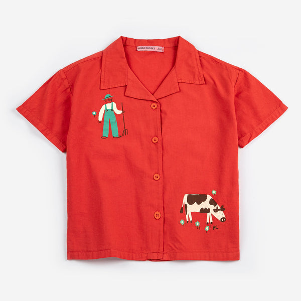 woven shirt | farm adventure