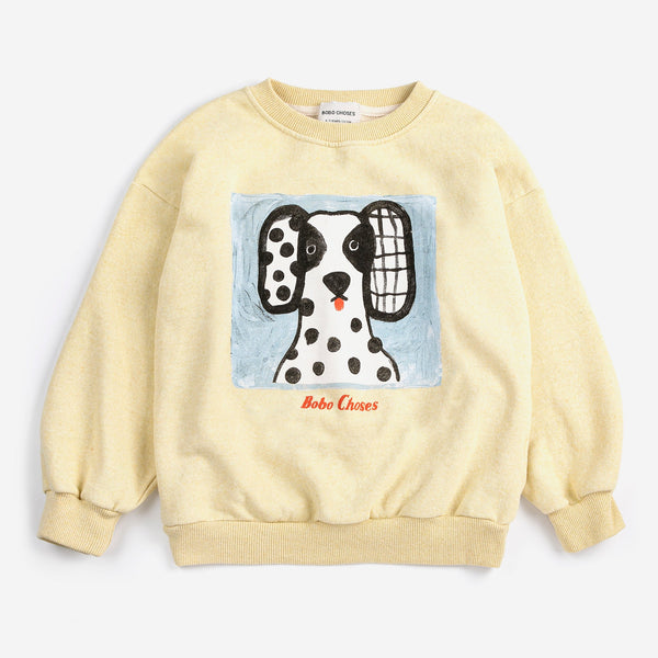 sweatshirt | van dog
