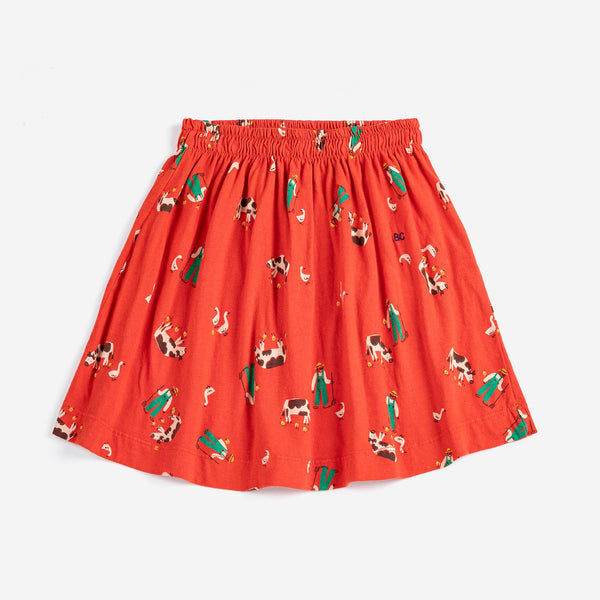 skirt | farm adventure all over