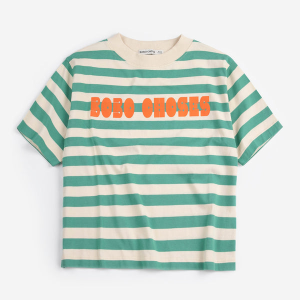 t-shirt | bobo choses modern striped