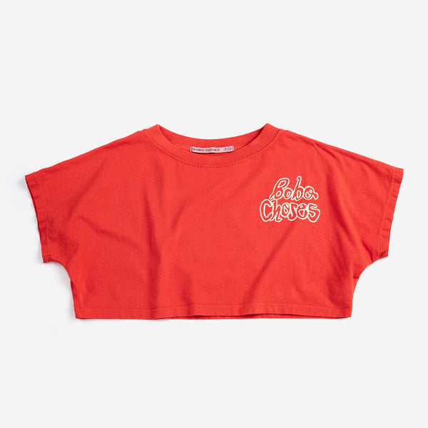 cropped t-shirt | bobo choses by hand