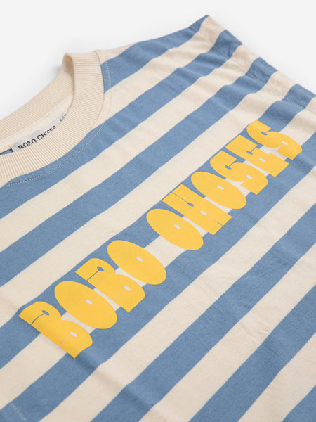 sleeveless t-shirt | bobo choses modern striped