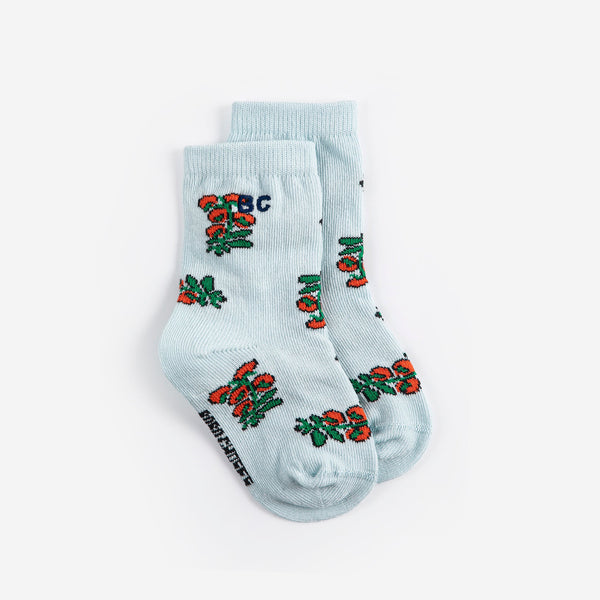 baby short socks | juicy tomatoes all over