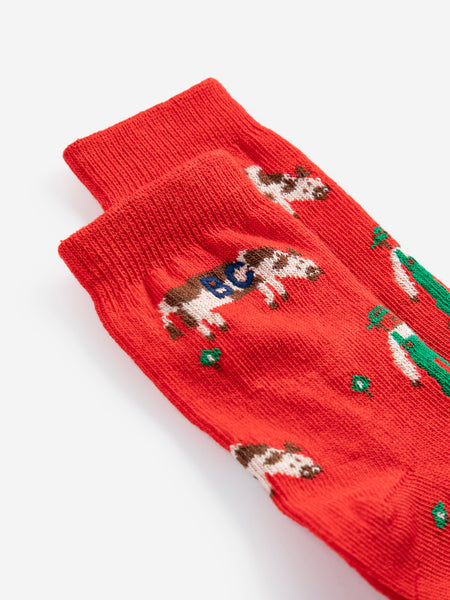 short socks | farm adventure all over