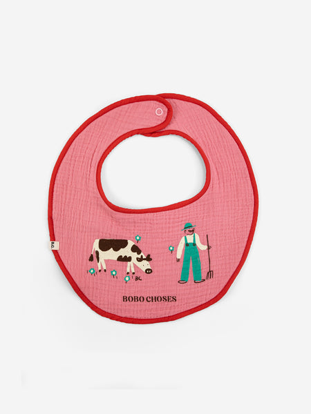 bib set | juicy tomatoes