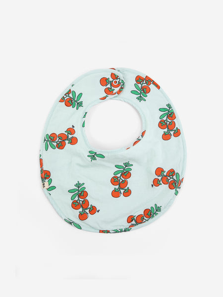 bib set | juicy tomatoes