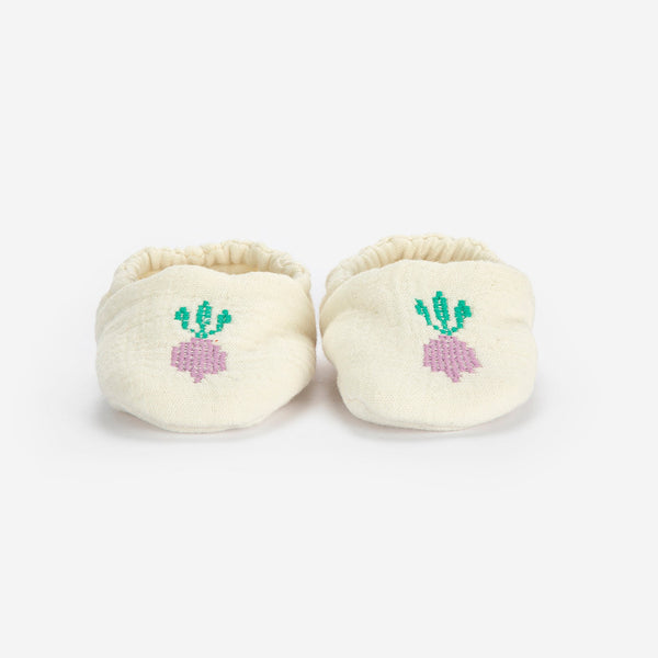 baby slippers | cool radish all over