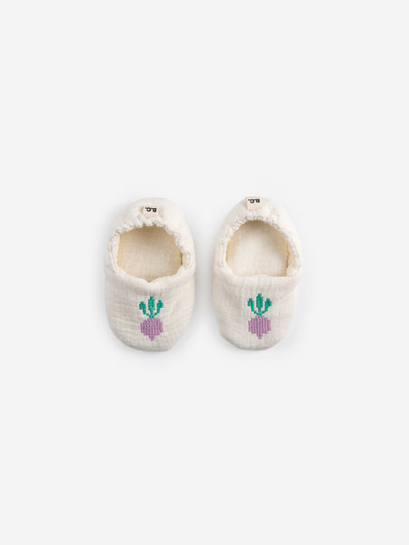 baby slippers | cool radish all over
