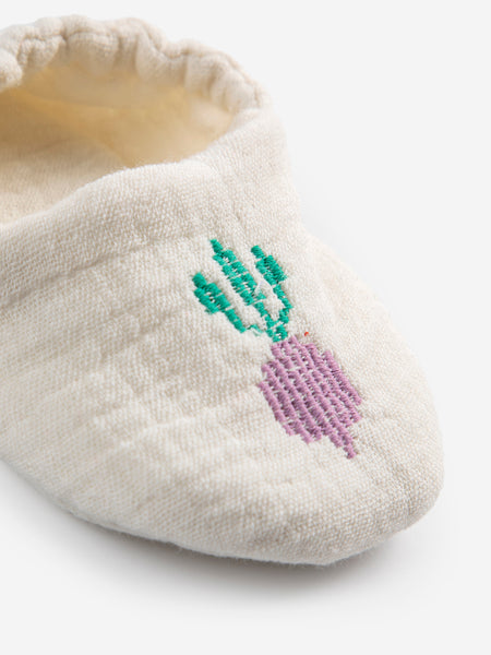 baby slippers | cool radish all over