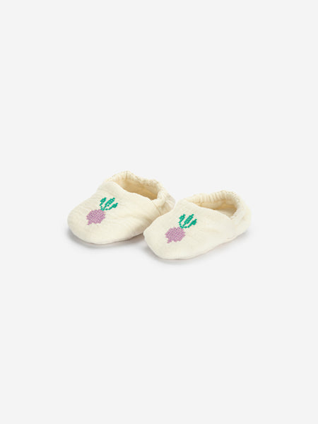 baby slippers | cool radish all over