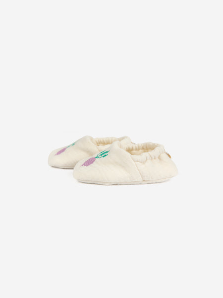 baby slippers | cool radish all over