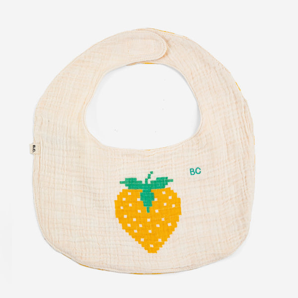 bib | pixel strawberry