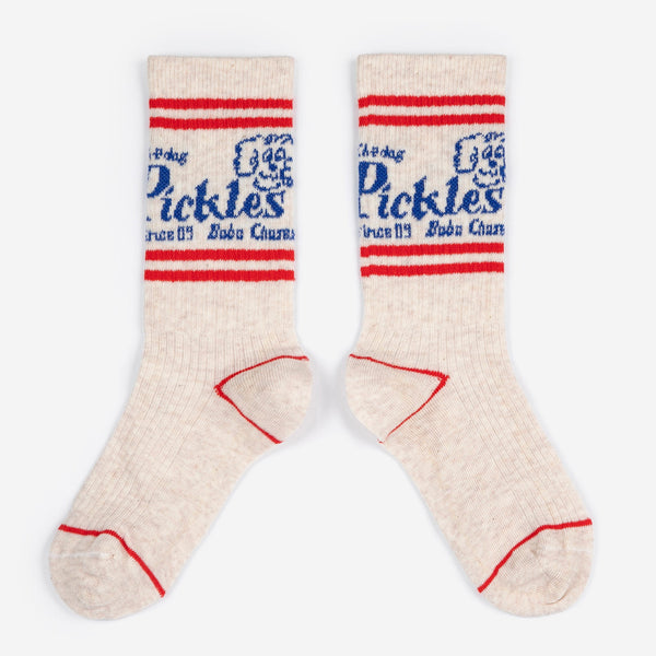 long socks | pickles the dog