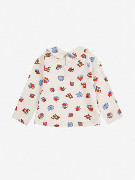 collar t-shirt | toys all over