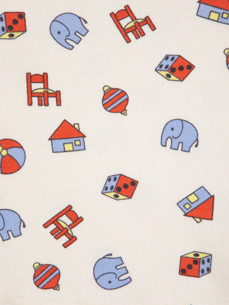 collar t-shirt | toys all over