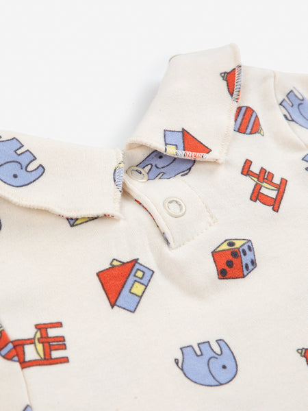 collar t-shirt | toys all over
