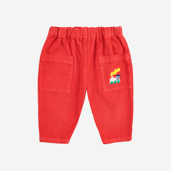 corduroy pants | bobo choo choo