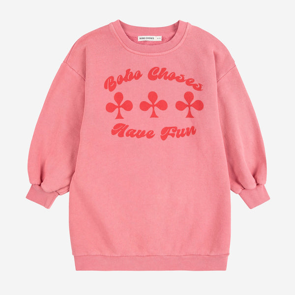 sweatshirt dress | have fun