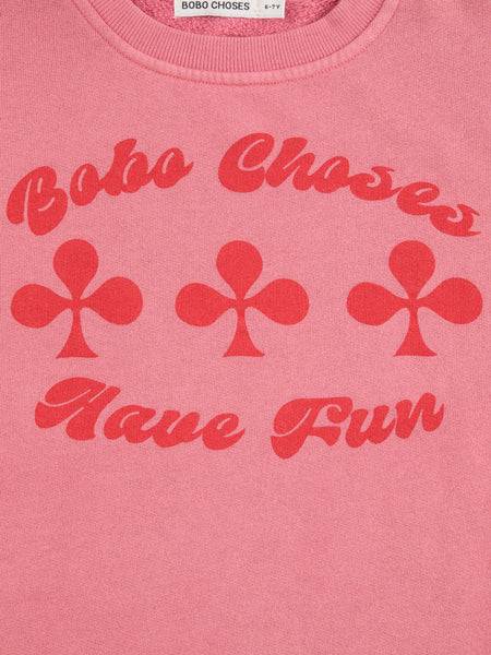 sweatshirt dress | have fun