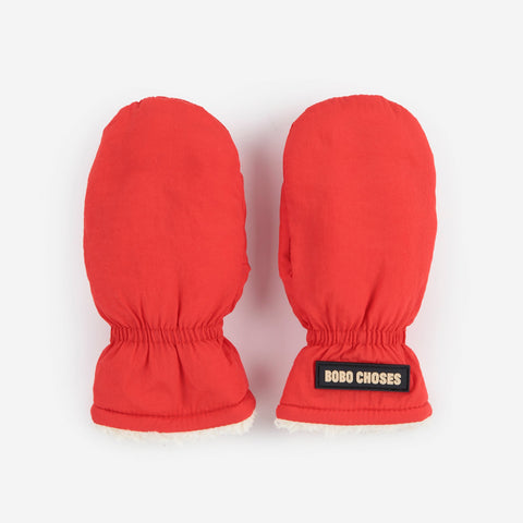mittens | bobo choses - red